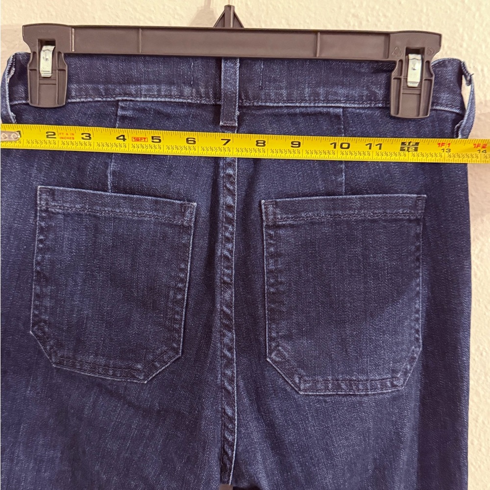 Ramy Brook Dark Blue Flare Pants - Picture 11 of 13